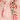 Blush/Red Print
